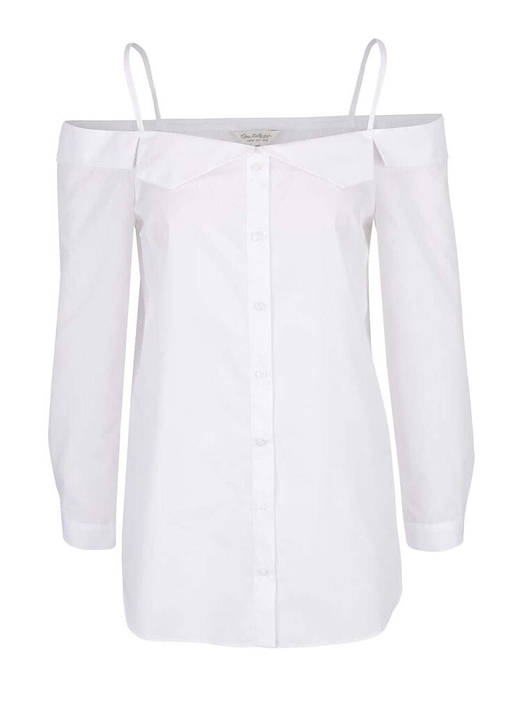 Camasa Alba Miss Selfridge Fara Umeri Zoot Ro