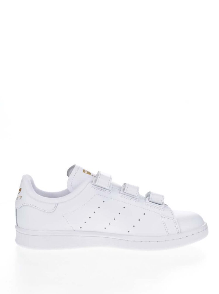 Pantofi Sport Albi Adidas Originals Stan Smith Din Piele Zoot Ro