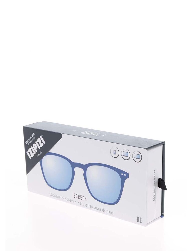 Modre Unisex Ochranne Bryle K Pc Izipizi E Zoot Cz