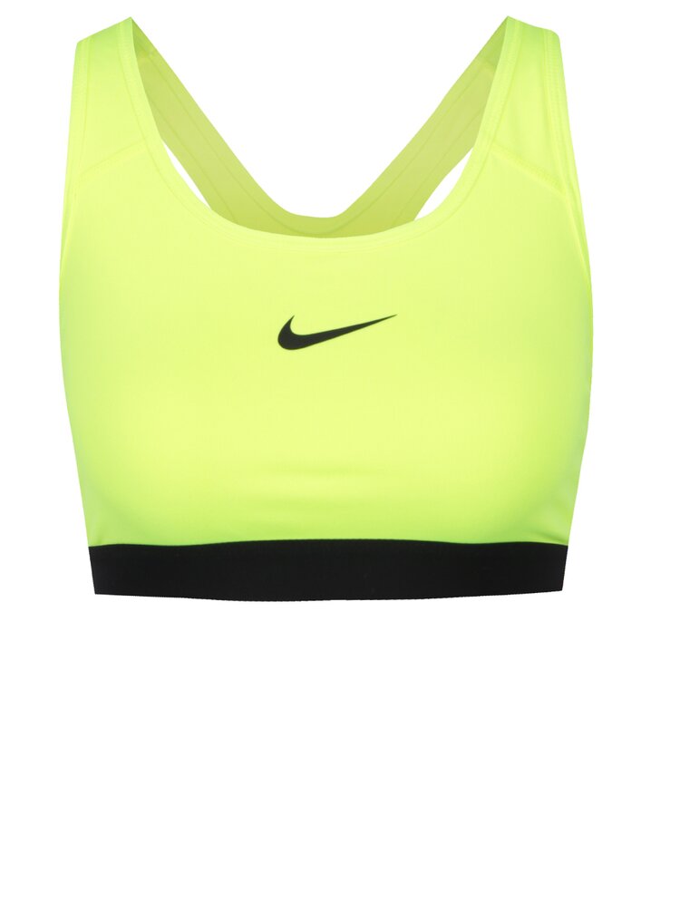 Zluta Neonova Damska Sportovni Podprsenka Nike Pro Classic Zoot Cz