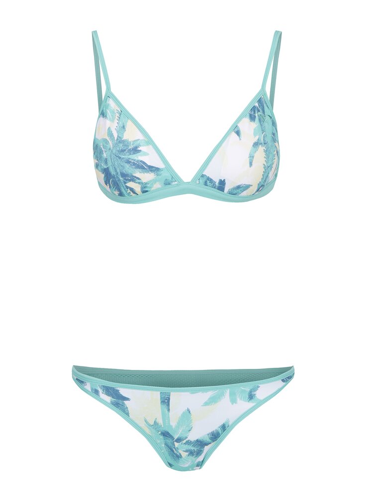 Costum De Baie Din 2 Piese Verde Menta Roxy Ready Zoot Ro