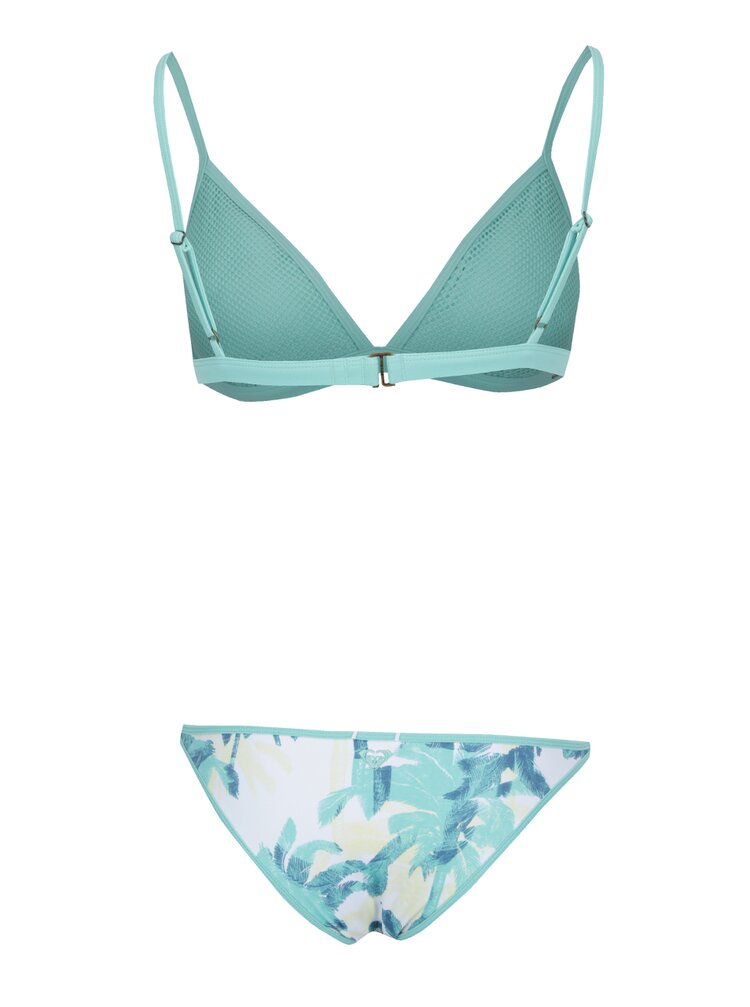 Costum De Baie Din 2 Piese Verde Menta Roxy Ready Zoot Ro