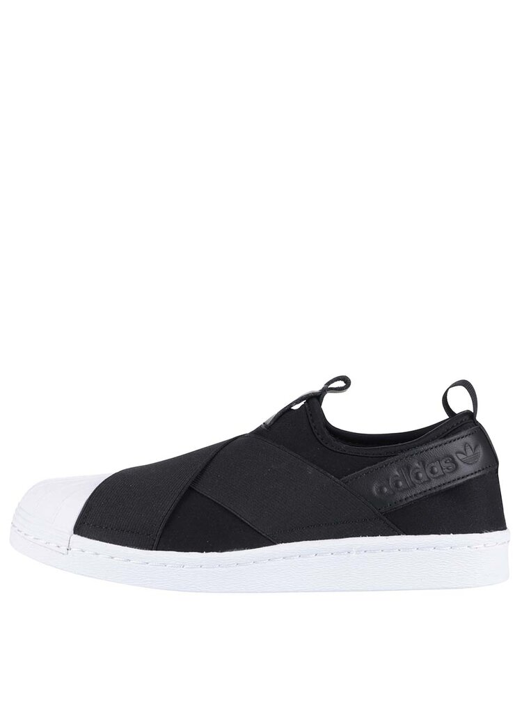 Cerne Panske Slip On Tenisky Adidas Originals Zoot Cz