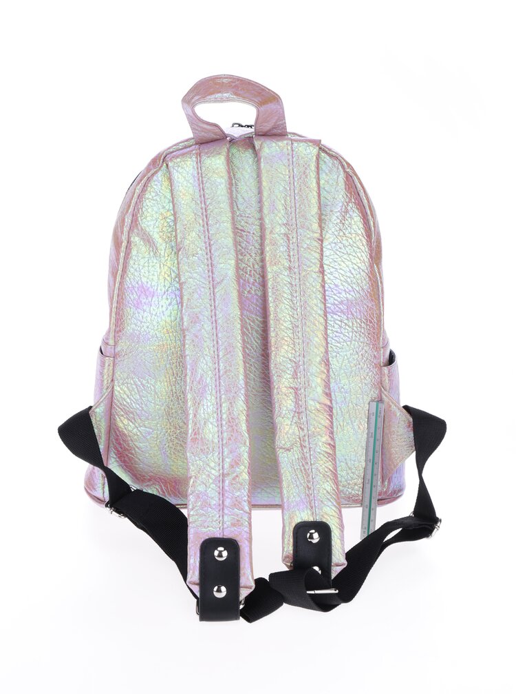 Rucsac Roz Cu Efect Holografic Hxtn Supply 12 L Zoot Ro