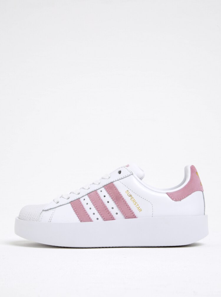 Pantofi Sport Din Piele Cu Platforma Pentru Femei Adidas Originals
