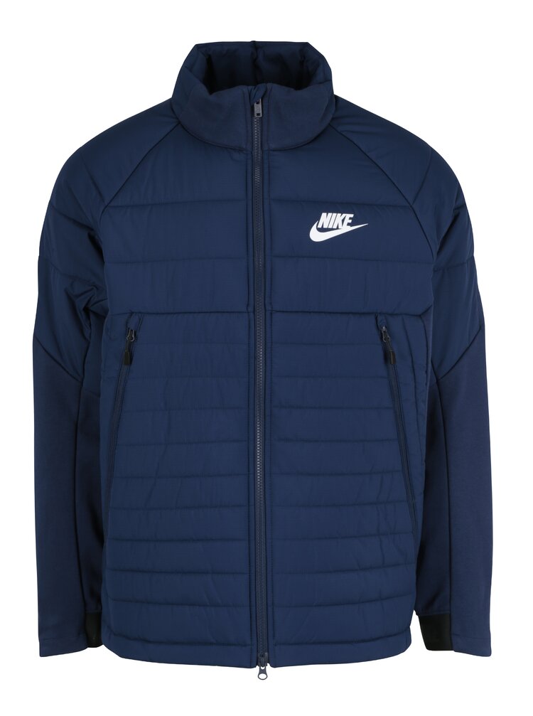 Geaca Albastra Matlasata Pentru Toamna Iarna Pentru Barbati Nike Sportswear Fill Zoot Ro