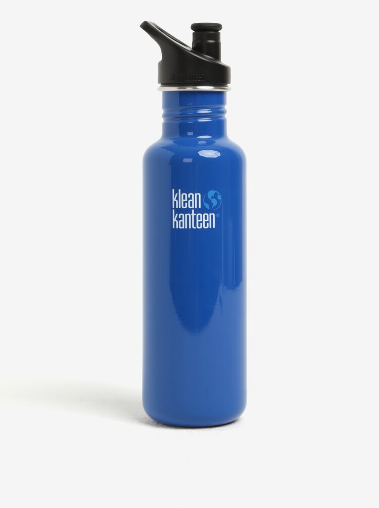 Sticla Albastra De Apa Klean Kanteen Classic 800 Ml Zoot Ro