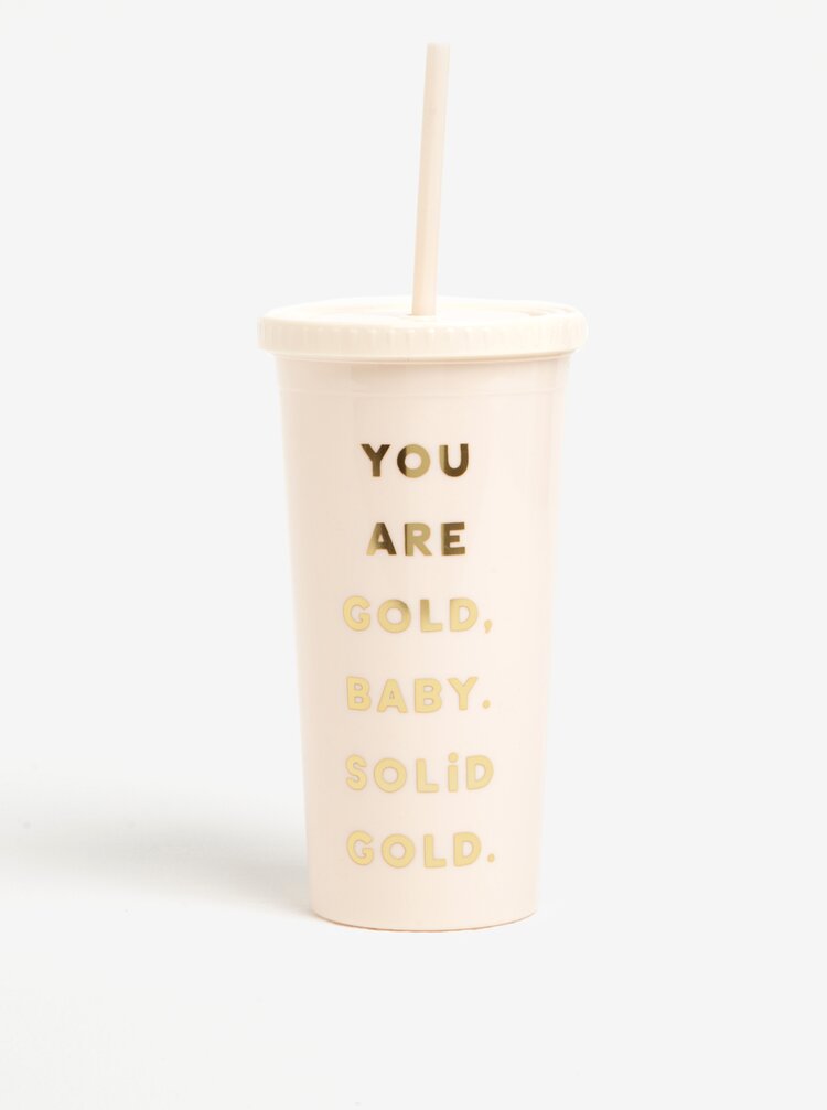 Pahar Cu Pai Crem Si Mesaj Amuzant Ban Dō You Are Gold Zoot Ro