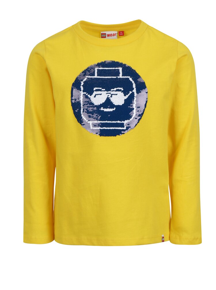 Zlute Klucici Tricko S Menicimi Se Flitry Lego Wear Thomas Zoot Cz