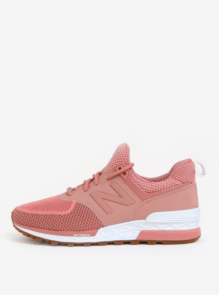 Pantofi Sport Roz Prafuit Pentru Femei New Balance 574 Zoot Ro