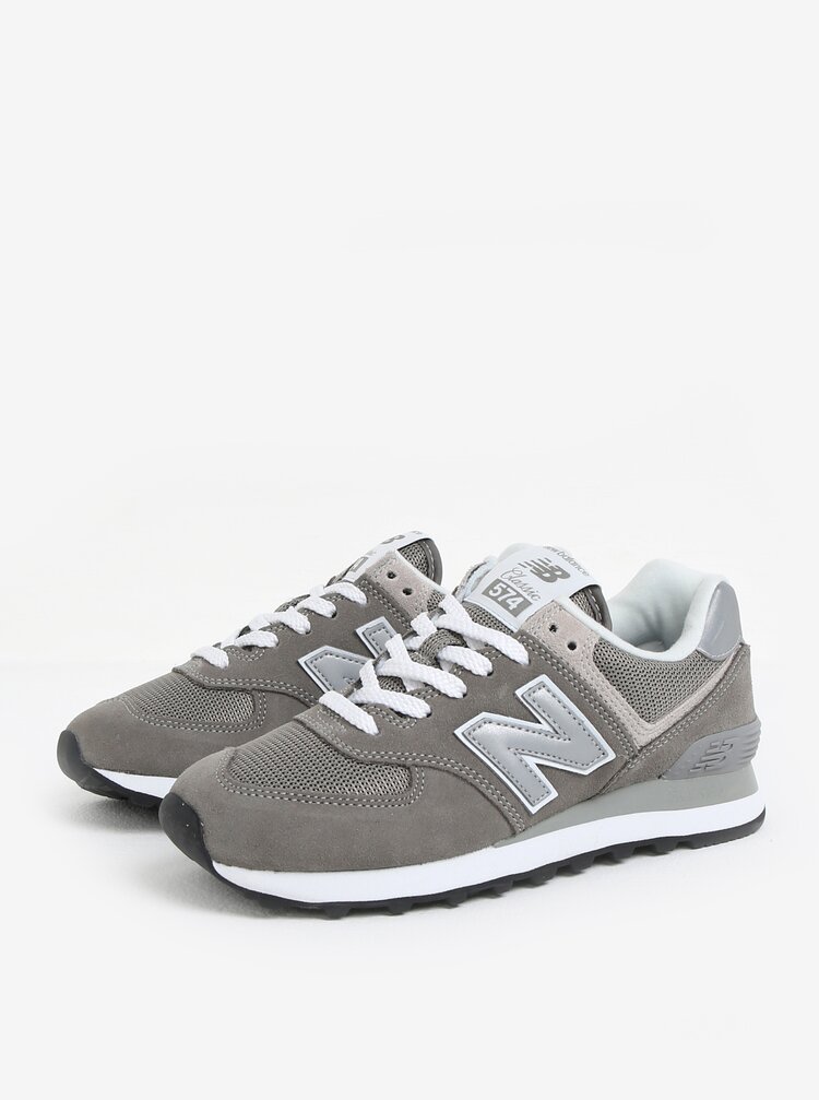 Pantofi Sport Gri Pentru Femei New Balance Wl574 Zoot Ro