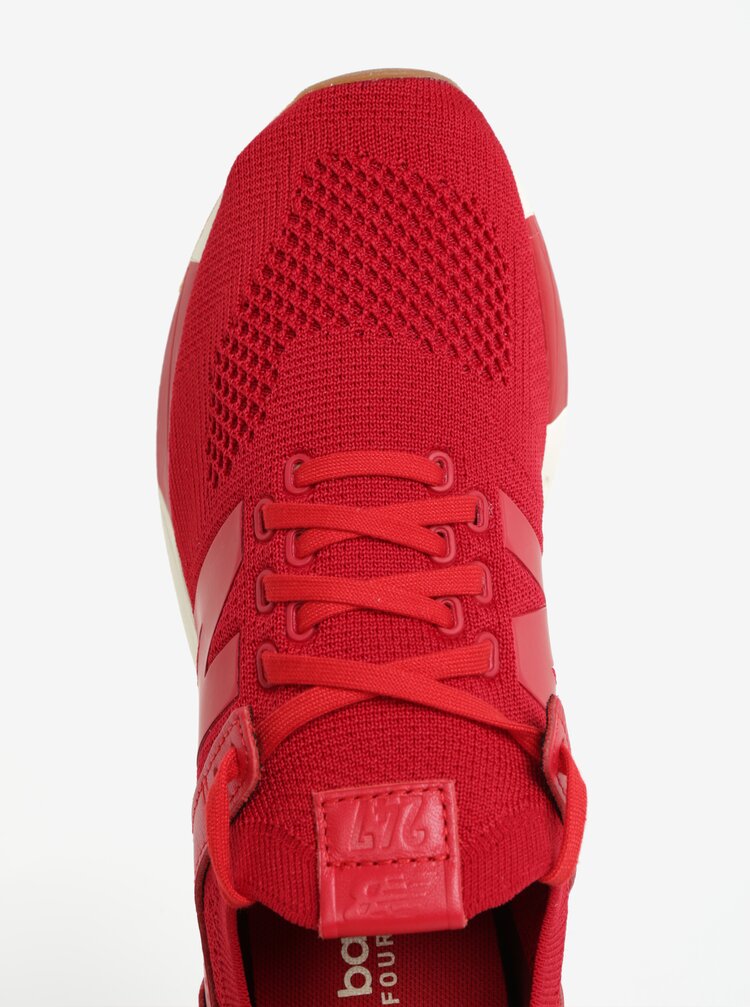 Pantofi Sport Rosii Pentru Barbati New Balance Mrl247 Zoot Ro
