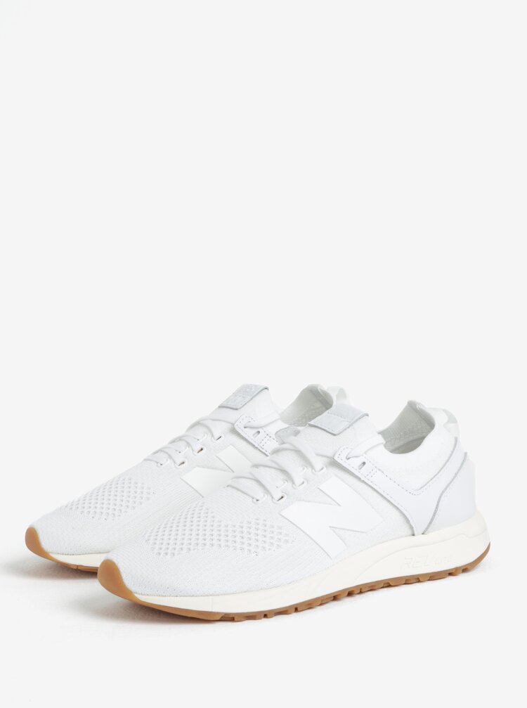 Pantofi Sport Albi Pentru Barbati New Balance Mrl247 Zoot Ro