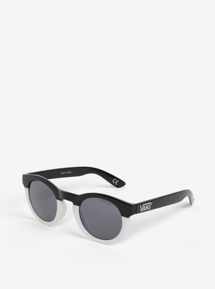 Ochelari De Soare De Dama Alb Negru Vans Lolligagger Zoot Ro
