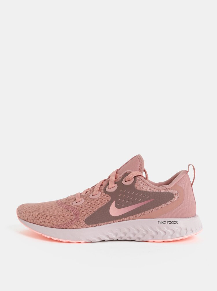 Ruzove Damske Tenisky Nike Legend React Zoot Sk
