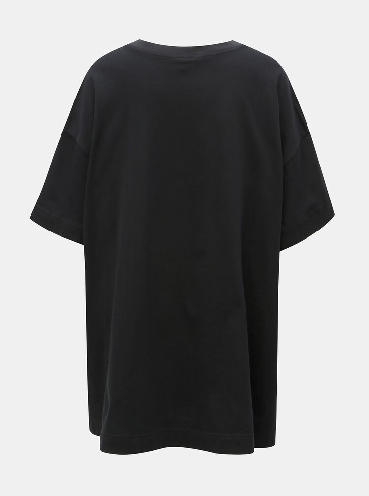 Tricou Negru Oversized Lung Cu Print Nike Zoot Ro