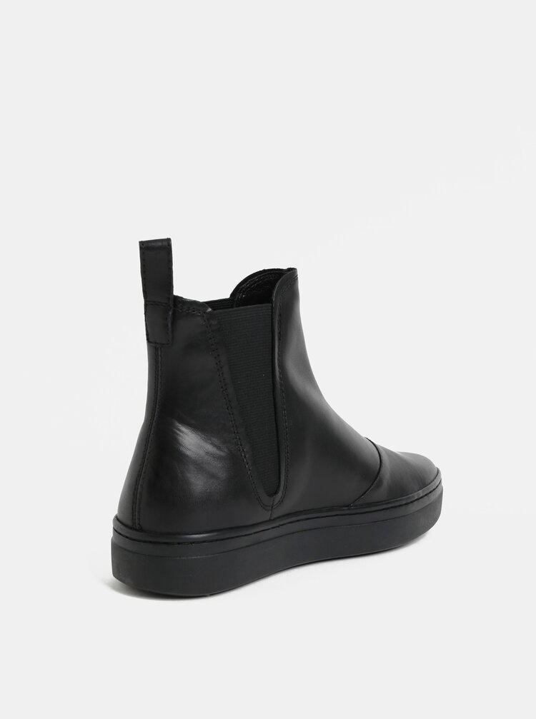 Ghete Chelsea De Dama Negre Din Piele Vagabond Camille Zoot Ro
