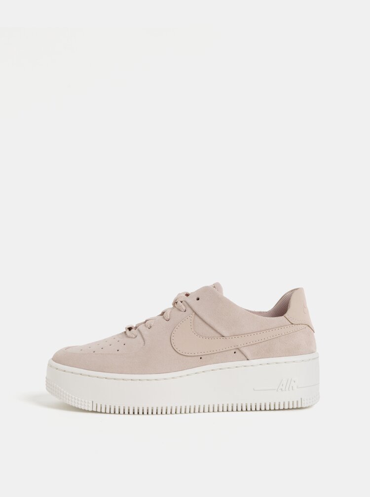 nike air force 1 platform damske