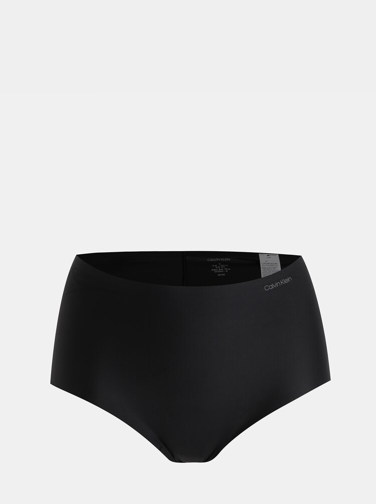Cerne Kalhotky S Vysokym Pasem Calvin Klein Underwear Zoot Cz