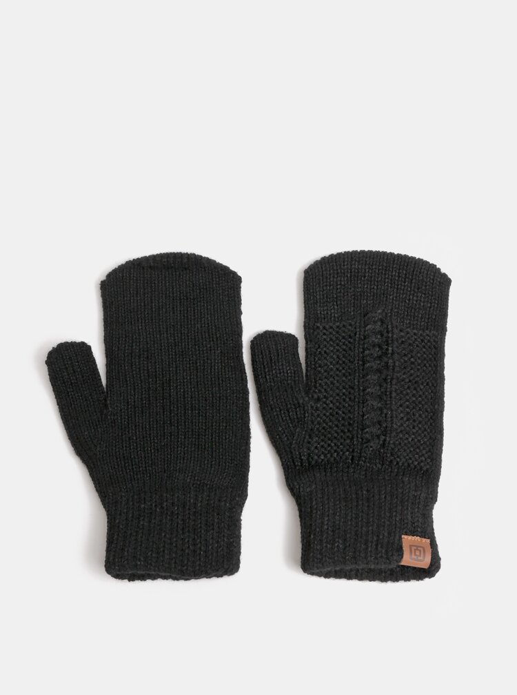Manusi Negre Impletite De Dama Horsefeathers Zara Zoot Ro