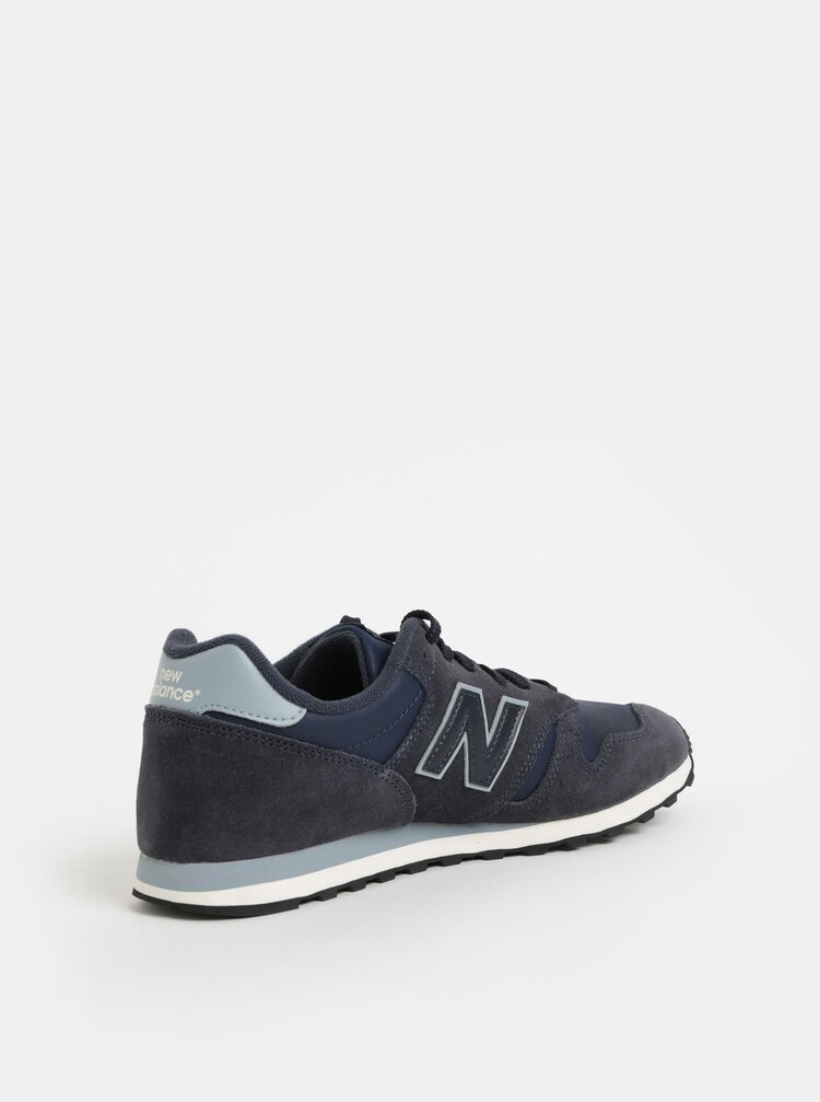Tmavomodre Panske Semisove Tenisky New Balance 373 Zoot Sk