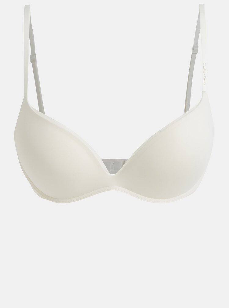 Sutien Push Up Alb Calvin Klein Underwear Zoot Ro