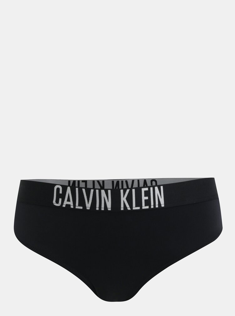 Slip De Baie De Dama Negru Calvin Klein Underwear Zoot Ro