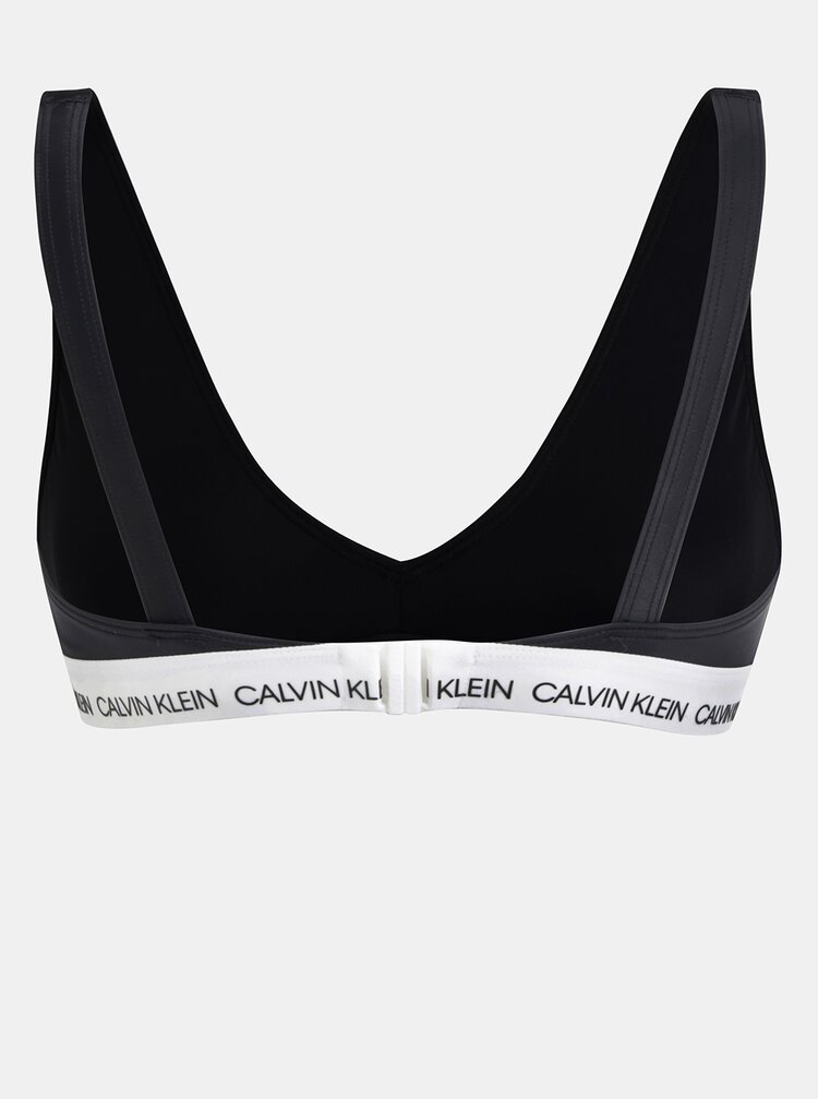 Sutien De Baie Negru De Dama Calvin Klein Underwear Zoot Ro
