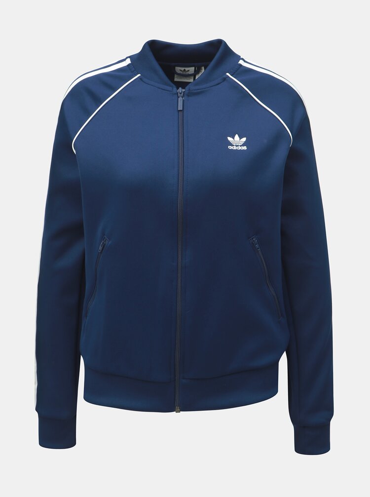 Bluza Sport Albastru Inchis De Dama Adidas Originals Zoot Ro