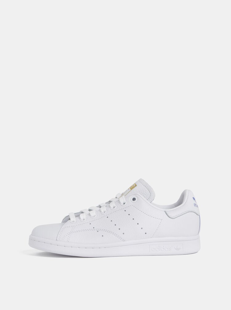 Pantofi Sport Albi De Dama Din Piele Adidas Originals Stan Smith