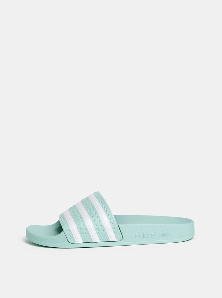 Papuci Mentol In Dungi De Dama Adidas Originals Adilette Zoot Ro