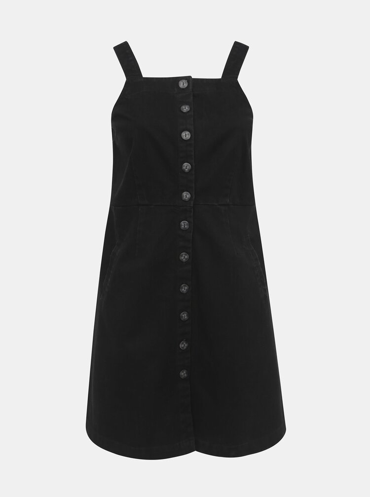 Cerne Dzinove Saty Na Raminka Dorothy Perkins Curve Zoot Cz