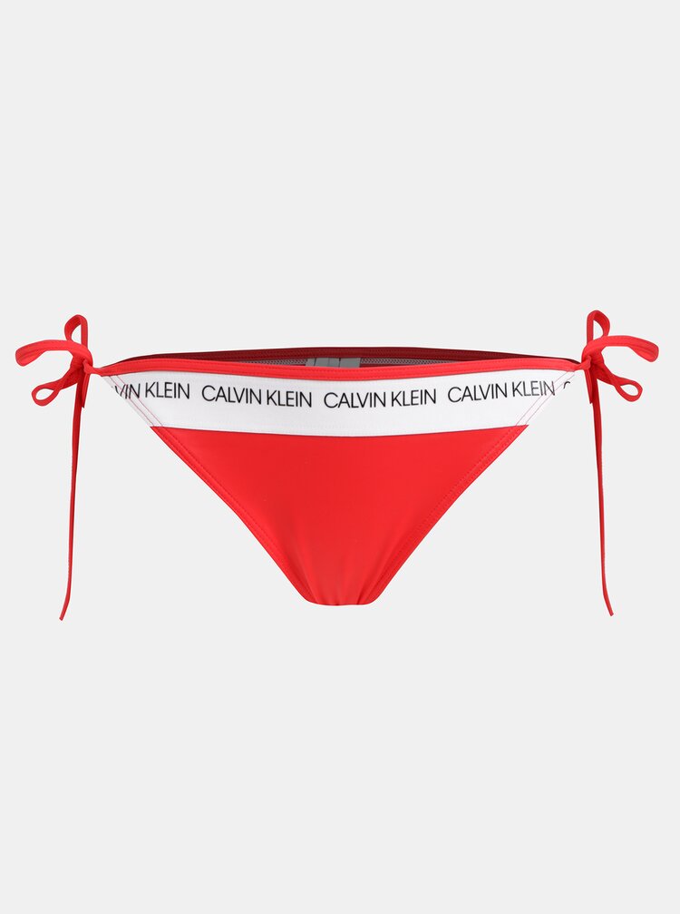Slip De Baie Rosu De Dama Calvin Klein Underwear Zoot Ro