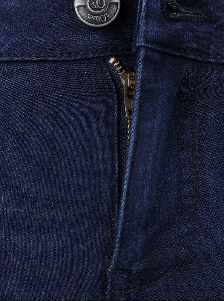 Modré dámské džíny s.Oliver 