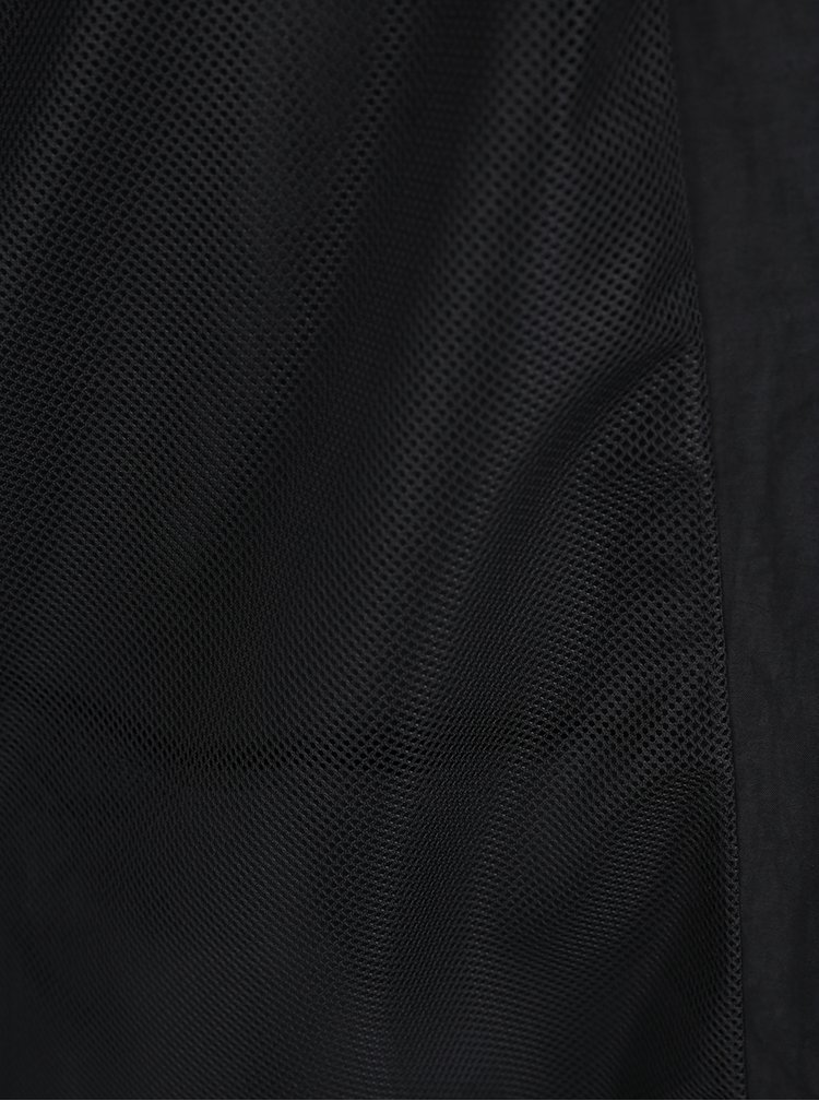 Jacheta neagra pentru barbati adidas Originals Strappy