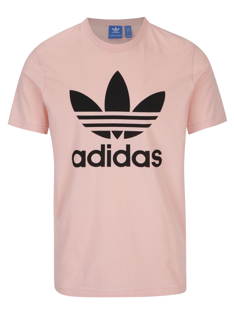 Ruzove Panske Tricko Adidas Originals Zoot Sk
