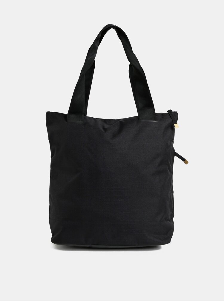 Geanta Sport Neagra De Dama Cu Detalii Aurii Nike 20 L Zoot Ro