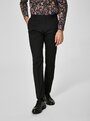 Pantaloni negri de costum - Selected Homme Newone