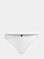 Slip de baie alb cu model discret Y.A.S Inoa