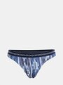 Slip de baie albastru de dama cu model Rip Curl