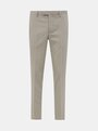 Béžové oblekové slim fit kalhoty Jack & Jones VIncent