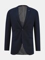 Tmavě modré oblekové slim fit sako Jack & Jones Vincent