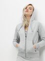 Šedá dámská basic mikina ZOOT Gemma