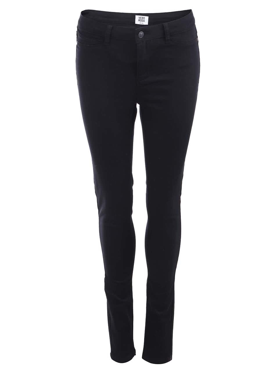 Černé skinny kalhoty Vero Moda Flex-It