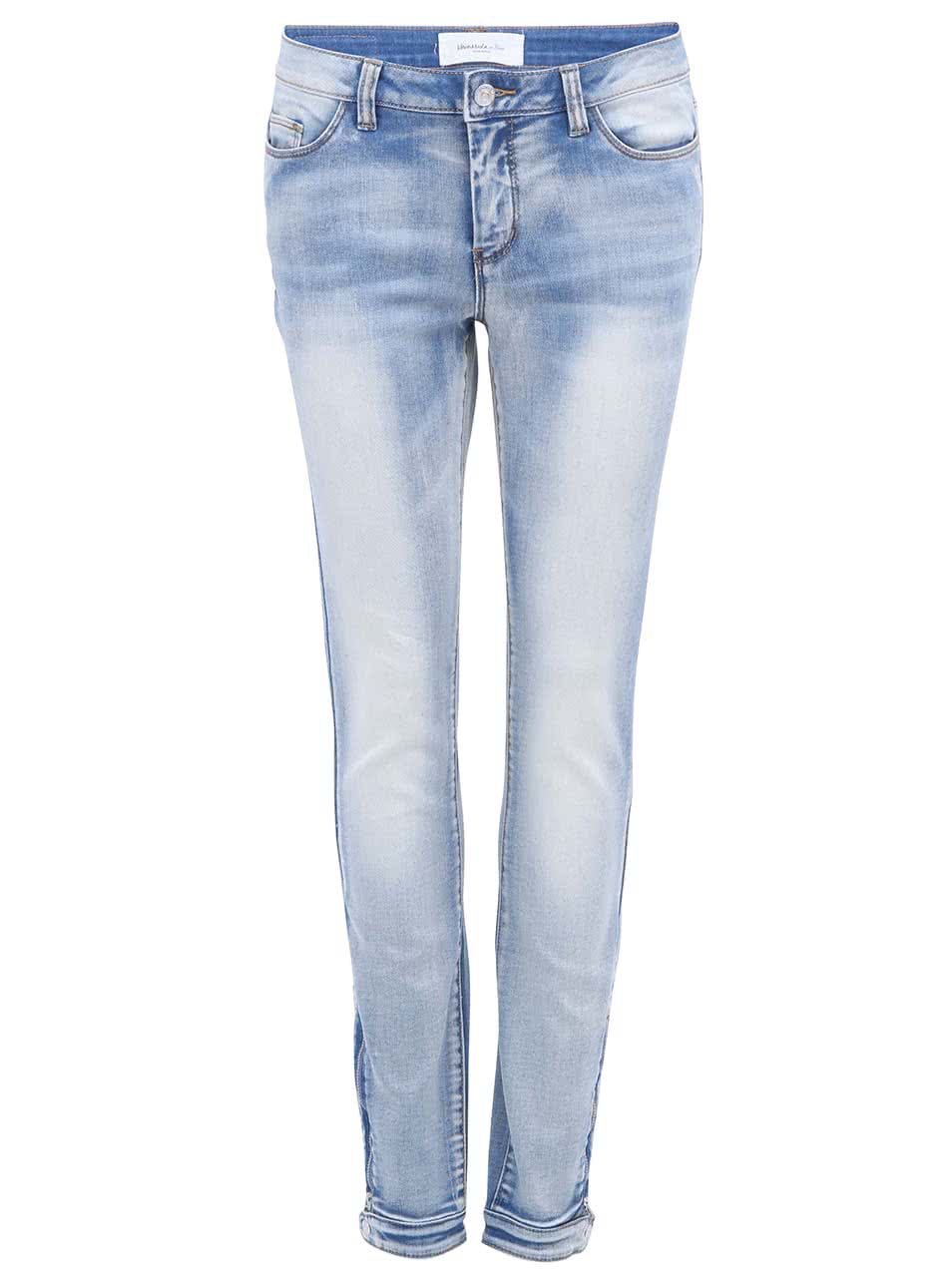 Světle modré slim džíny Vero Moda Wanni