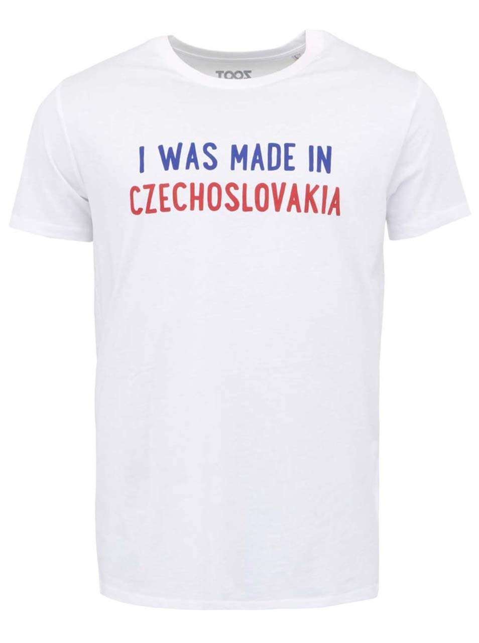 Bílé pánské triko ZOOT Originál I Was Made in Czechoslovakia