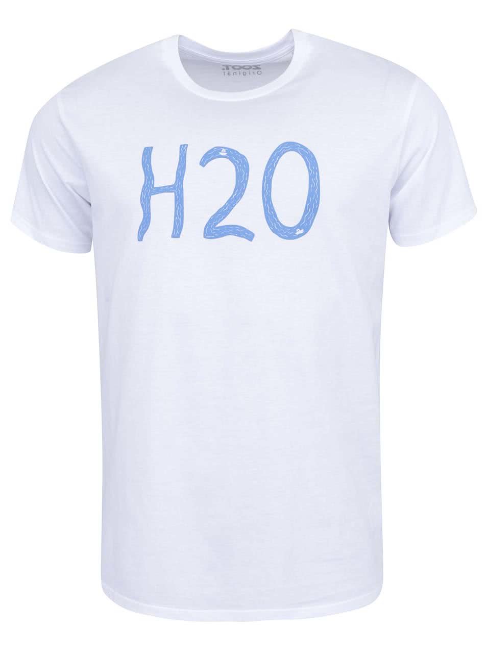Bílé pánské triko ZOOT Originál H20