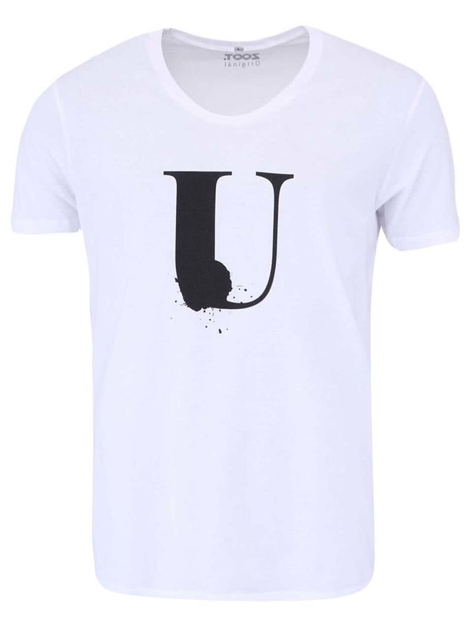 Bílé unisex tričko ZOOT Originál U