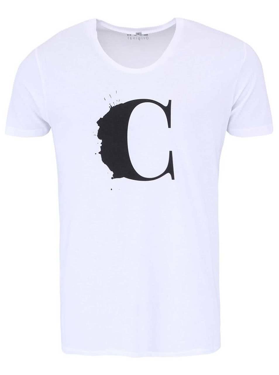Bílé unisex tričko ZOOT Originál C