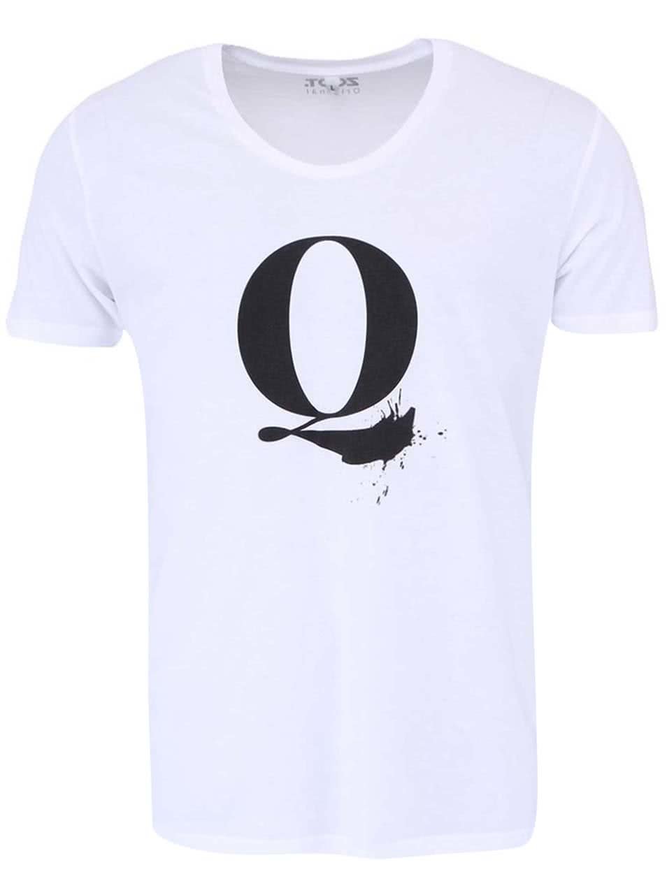 Bílé unisex tričko ZOOT Originál Q